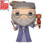 Preview: FUNKO POP! - Harry Potter - Wizarding World Albus Dumbledore with Fawkes #110